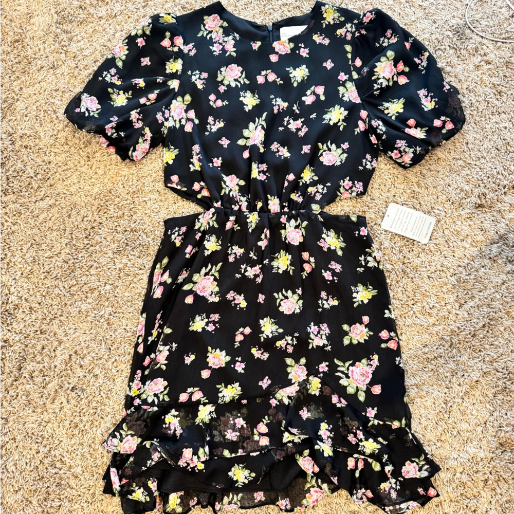 COPY - Charles Henry floral dress
